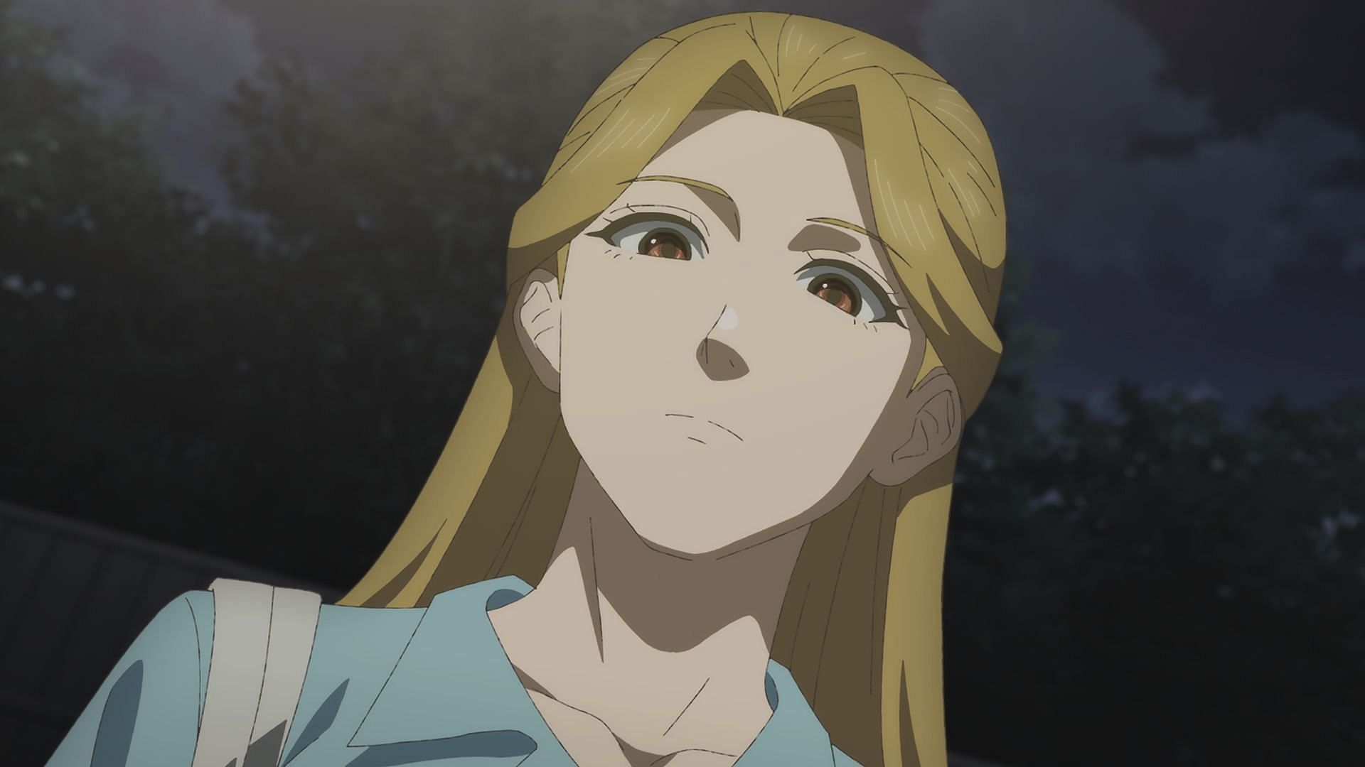 Sugimoto-sensei in this episode (Image via 100studio)